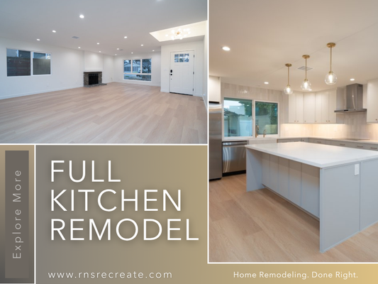 Full Kitchen Remodel - We recently completed a remarkable transformation of a four-bedroom home, turning it into a modern haven that beautifully blends style and functionality. The centerpiece of this remodel is an open-concept kitchen, designed to flow seamlessly into the living and dining areas. With sleek custom cabinetry, a quartz-topped island, and premium appliances, this space is perfect for both daily living and entertaining.
Two bathrooms were upgraded with luxurious finishes, featuring walk-in showers, elegant tilework, and modern fixtures that add sophistication to the home. Each bedroom was carefully redesigned to maximize comfort and natural light, creating serene and welcoming retreats with ample storage solutions.
This comprehensive remodel elevated the home’s overall appeal, creating a harmonious balance between practical design and refined aesthetics, truly redefining the living experience for its residents. Full Kitchen Remodel - We recently completed a remarkable transformation of a four-bedroom home, turning it into a modern haven that beautifully blends style and functionality. The centerpiece of this remodel is an open-concept kitchen, designed to flow seamlessly into the living and dining areas. With sleek custom cabinetry, a quartz-topped island, and premium appliances, this space is perfect for both daily living and entertaining.
Two bathrooms were upgraded with luxurious finishes, featuring walk-in showers, elegant tilework, and modern fixtures that add sophistication to the home. Each bedroom was carefully redesigned to maximize comfort and natural light, creating serene and welcoming retreats with ample storage solutions.
This comprehensive remodel elevated the home’s overall appeal, creating a harmonious balance between practical design and refined aesthetics, truly redefining the living experience for its residents.