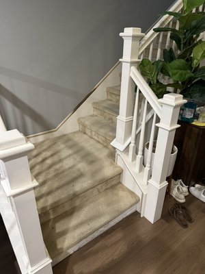 Staircase Carpet Installation in Foothill Ranch, CA - JCL Flooring completed this staircase carpet installation in Foothill Ranch, CA, replacing the existing stair surface with professionally fitted carpet for a cleaner, more comfortable, and finished look. Our team carefully measured, cut, and installed the carpet across each stair tread and riser to create a secure and consistent finish. JCL Flooring provides carpet installation, flooring replacement, and residential flooring services throughout Foothill Ranch and surrounding Orange County communities. Staircase Carpet Installation in Foothill Ranch, CA - JCL Flooring completed this staircase carpet installation in Foothill Ranch, CA, replacing the existing stair surface with professionally fitted carpet for a cleaner, more comfortable, and finished look. Our team carefully measured, cut, and installed the carpet across each stair tread and riser to create a secure and consistent finish. JCL Flooring provides carpet installation, flooring replacement, and residential flooring services throughout Foothill Ranch and surrounding Orange County communities.