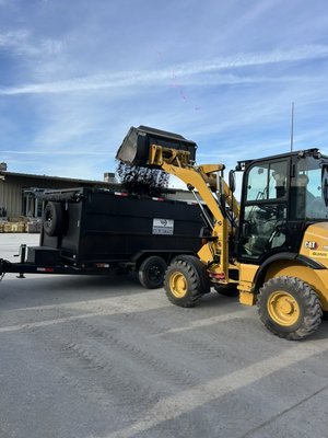 Landscape Material Delivery/Offhaul - Our construction debris removal services are tailored to meet your specific needs. From renovation waste to construction site cleanup, we handle debris removal efficiently and responsibly.