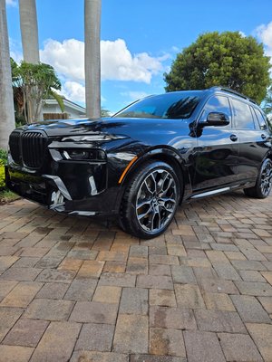 ceramic coating last about 5 years - this ceramic coating was done on a new 2025 bmw 760 and bmw x7 really nice. they purchased the 5 year ceramic coating package which was a 2 car special about $750 for the bmw 760 and 850 for the bmw x7 full polishing and paint correction before applying my 10h ceramic coat it takes about 4 to 5 hours per vehicle so I would need time to get it well done great day!! ceramic coating last about 5 years - this ceramic coating was done on a new 2025 bmw 760 and bmw x7 really nice. they purchased the 5 year ceramic coating package which was a 2 car special about $750 for the bmw 760 and 850 for the bmw x7 full polishing and paint correction before applying my 10h ceramic coat it takes about 4 to 5 hours per vehicle so I would need time to get it well done great day!!