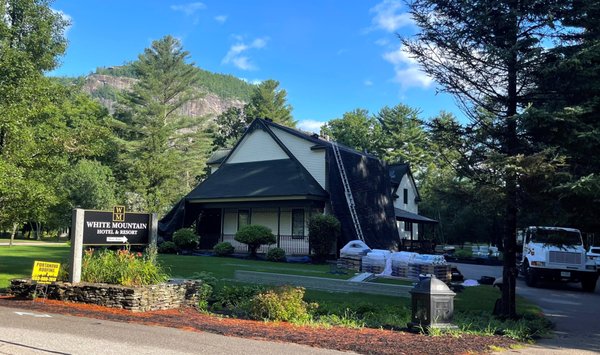White Mountains Roof Replacement - White Mountains Roof Replacement. Installed new Certainteed Landmark Pro Shingles. White Mountains Roof Replacement - White Mountains Roof Replacement. Installed new Certainteed Landmark Pro Shingles.
