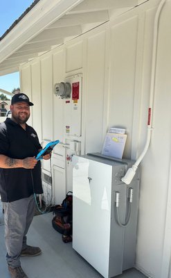 Temecula Ranch Install - We recently installed a 12kw solar system with 27kwh of battery backup on this gorgeous home in Temecula Temecula Ranch Install - We recently installed a 12kw solar system with 27kwh of battery backup on this gorgeous home in Temecula