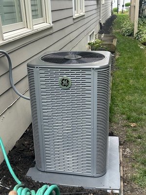 GE System - Take a look at GE's new AC Unit. GE System - Take a look at GE's new AC Unit.