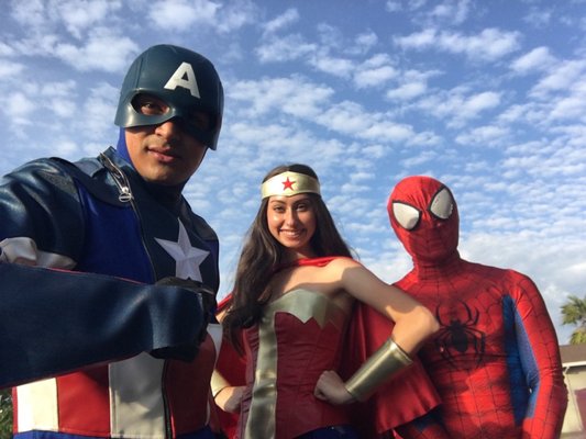 Superheroes are FUN - All time favorite role models of kids. Superheroes are FUN - All time favorite role models of kids.