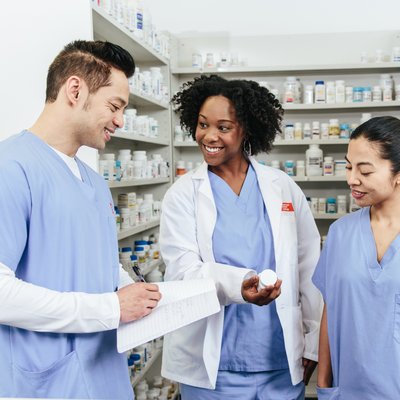 Pharmacy Technician Program - Train for a career in the exciting field of pharmacy with American Career College's Pharmacy Technician program. This diploma program can be completed in as little as 9 months, offering an accelerated path to becoming a certified pharmacy technician. Learn essential skills such as managing patient records, receiving prescription requests, filling, labeling, and distributing prescriptions, and more. The program is taught in a blended format, combining online classes with only 2 days a week of immersive in-person labs. Gain experience through a 320-hour, in-person externship, where you can apply your skills in a real-world setting.