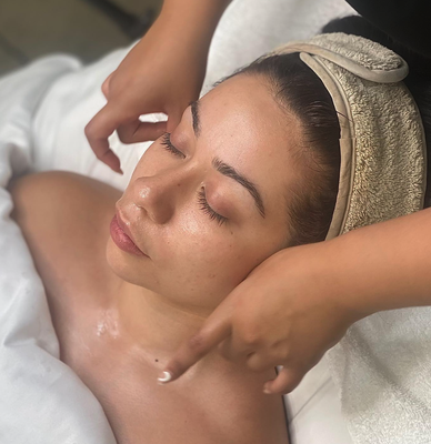 Facials - JetPeel Luminous (Brightenting)
Contains innovative ingredients that will act as a color pigment inhibitor allowing you to achieve a uniform bright complexion. The brightening solution effectively removes sun and age spots as well as scarring. Perfect treatment to soften hyperpigmentation and revitalize the skin, delivering a brighter luminous complexion.
JetPeel Timeless (Anti-Aging)
An amazing anti-aging treatment. Optimal results are achieved by using our three-step treatment with a combination of JetPeel’s key anti-aging serum to fight wrinkles and fine lines. An excellent choice for those who desire radiant, hydrated, and firm skin for mature skin with deep wrinkles.
JetPeel Purify (Acne)
Say goodbye to Acne! This treatment is used to clear skin, help control acne pimples, and revitalize fatigued, stressed and irritated skin. In addition, it treats redness and re-establishes the physiological balance in acne prone skin.
Biologique Recherche Introductory Facial
Begin your journey to healthy skin with an evaluation by our trained Esthetician. BR’s introductory facial is for those who may have never tried a BR facial or nee a quick facial pick me up.
BR Remodeling Facial
A bio-electrotherapy machine designed for significant results. Remodeling Face combines the power of 4 microcurrents to provide a customizable facial to prevent aging, dehydration, and uneven skin tones. Lifts, tones, and sculpts the faces natural features.
BR Lift C.V.S Treatment (Lifting and Toning)
An exfoliating and lifting treatment combined with massage techniques for mature Skin Instants. Skin is smoothed, toned, refined. (BR’s version of Microdermabrasion)
BR MC110 Treatment (Plumping, Regenerating, Anti-Aging)
A treatment that smooths out fine lines and wrinkles for dull Skin Instants. The skin of your face, neck, and décolleté is toned and redefined.
BR Peeling Aux Acides De Fruits (Exfoliating and Smoothing)
An exfoliating and revitalizing treatment for wrinkled, dull and thick Skin Instants. Skin is smoothed and refined.
BR Soin Masque Exfoliant P50 Visage (Brightening and Smoothing)
An exfoliating and regenerating treatment for keratinized Skin Instants and skin with an irregular micro profile. Leaves skin even, smooth and radiant.
BR Soin Restructurant Et Lissant (Moisturizing, Smoothing, Lifting)
A reconditioning treatment that tones the epidermis, suitable for all Skin Instants. The skin of your face, neck and décolleté is drained, smoothed and toned.
BR Toleskin (Soothing and Desensitizing)
Help preserve the cutaneous microbiota and skin’s integrity. Restoring the skin barrier using filaggrin, a protein found in the skin and which contribute to its protective functions. Reduces existing redness and itching sensations.
BR VIPO2 Booster Treatment (Oxygenating, Brightening, Anti-Pollution)
A treatment to detoxify and stimulate the epidermis, and reoxygenate the skin tissue for dull Skin Instants at are affected by urban pollution. The complexion gains an incredible glow, skin is more luminous and bursting with radiance.
Dermaplaning Facial
A dermaplane facial is an exfoliating treatment that triggers skins cells to regenerate, helping to reduce wrinkles, acne, and rough skin. A dermaplainig treatment utilizes a surgical scalpel to gently scrape the surface of the skin to remove dead skin cells and excess hair (aka peach fuzz). You can expect to leave with baby soft skin without harsh side effects.
Forlle’d Express Sparkling Glow
A facial that provides anti-aging, intensive rehydration, lifting, correction of fine lines, and aligns the skin tone. This treatment also stimulates collagen synthesis and has an immunomodulatory effect. (Polishing and Modeling effect)
Epicuren Signature
Experience unparalleled results in just one treatment with Epicuren’s award-winning Signature Facial. A revolutionary combination of proteins and B vitamins activate vital energy necessary for healthy cellular function, dramatically enhancing the appearance of skin tone and texture. An advanced enzymatic peel is coupled with layers of skin-tightening masks, which are systematically applied to mimic an aerobic, toning exercise for the face, visually improving muscle tone, firmness, and elasticity.
Forlle’d Sparkling Glow Facial
Our express facial deep cleanses and detoxifies tired skin. It stimulates cell respiration and regeneration, restores the skin’s mineral and water balance, and strengthens its natural defenses. It has a pronounced instant effect: the skin appears glowing, smooth, and fresh. Enjoy soft, clean, blemish free, moisturized skin with no feeling of tightness. Suitable for any skin type and any age. Facials - JetPeel Luminous (Brightenting)
Contains innovative ingredients that will act as a color pigment inhibitor allowing you to achieve a uniform bright complexion. The brightening solution effectively removes sun and age spots as well as scarring. Perfect treatment to soften hyperpigmentation and revitalize the skin, delivering a brighter luminous complexion.
JetPeel Timeless (Anti-Aging)
An amazing anti-aging treatment. Optimal results are achieved by using our three-step treatment with a combination of JetPeel’s key anti-aging serum to fight wrinkles and fine lines. An excellent choice for those who desire radiant, hydrated, and firm skin for mature skin with deep wrinkles.
JetPeel Purify (Acne)
Say goodbye to Acne! This treatment is used to clear skin, help control acne pimples, and revitalize fatigued, stressed and irritated skin. In addition, it treats redness and re-establishes the physiological balance in acne prone skin.
Biologique Recherche Introductory Facial
Begin your journey to healthy skin with an evaluation by our trained Esthetician. BR’s introductory facial is for those who may have never tried a BR facial or nee a quick facial pick me up.
BR Remodeling Facial
A bio-electrotherapy machine designed for significant results. Remodeling Face combines the power of 4 microcurrents to provide a customizable facial to prevent aging, dehydration, and uneven skin tones. Lifts, tones, and sculpts the faces natural features.
BR Lift C.V.S Treatment (Lifting and Toning)
An exfoliating and lifting treatment combined with massage techniques for mature Skin Instants. Skin is smoothed, toned, refined. (BR’s version of Microdermabrasion)
BR MC110 Treatment (Plumping, Regenerating, Anti-Aging)
A treatment that smooths out fine lines and wrinkles for dull Skin Instants. The skin of your face, neck, and décolleté is toned and redefined.
BR Peeling Aux Acides De Fruits (Exfoliating and Smoothing)
An exfoliating and revitalizing treatment for wrinkled, dull and thick Skin Instants. Skin is smoothed and refined.
BR Soin Masque Exfoliant P50 Visage (Brightening and Smoothing)
An exfoliating and regenerating treatment for keratinized Skin Instants and skin with an irregular micro profile. Leaves skin even, smooth and radiant.
BR Soin Restructurant Et Lissant (Moisturizing, Smoothing, Lifting)
A reconditioning treatment that tones the epidermis, suitable for all Skin Instants. The skin of your face, neck and décolleté is drained, smoothed and toned.
BR Toleskin (Soothing and Desensitizing)
Help preserve the cutaneous microbiota and skin’s integrity. Restoring the skin barrier using filaggrin, a protein found in the skin and which contribute to its protective functions. Reduces existing redness and itching sensations.
BR VIPO2 Booster Treatment (Oxygenating, Brightening, Anti-Pollution)
A treatment to detoxify and stimulate the epidermis, and reoxygenate the skin tissue for dull Skin Instants at are affected by urban pollution. The complexion gains an incredible glow, skin is more luminous and bursting with radiance.
Dermaplaning Facial
A dermaplane facial is an exfoliating treatment that triggers skins cells to regenerate, helping to reduce wrinkles, acne, and rough skin. A dermaplainig treatment utilizes a surgical scalpel to gently scrape the surface of the skin to remove dead skin cells and excess hair (aka peach fuzz). You can expect to leave with baby soft skin without harsh side effects.
Forlle’d Express Sparkling Glow
A facial that provides anti-aging, intensive rehydration, lifting, correction of fine lines, and aligns the skin tone. This treatment also stimulates collagen synthesis and has an immunomodulatory effect. (Polishing and Modeling effect)
Epicuren Signature
Experience unparalleled results in just one treatment with Epicuren’s award-winning Signature Facial. A revolutionary combination of proteins and B vitamins activate vital energy necessary for healthy cellular function, dramatically enhancing the appearance of skin tone and texture. An advanced enzymatic peel is coupled with layers of skin-tightening masks, which are systematically applied to mimic an aerobic, toning exercise for the face, visually improving muscle tone, firmness, and elasticity.
Forlle’d Sparkling Glow Facial
Our express facial deep cleanses and detoxifies tired skin. It stimulates cell respiration and regeneration, restores the skin’s mineral and water balance, and strengthens its natural defenses. It has a pronounced instant effect: the skin appears glowing, smooth, and fresh. Enjoy soft, clean, blemish free, moisturized skin with no feeling of tightness. Suitable for any skin type and any age.