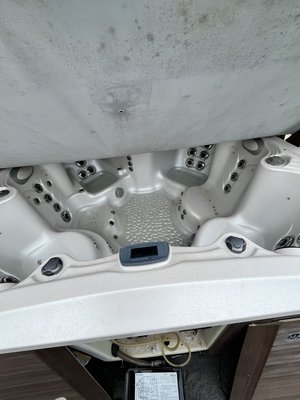 Hot Tub Repair - This was a project that proved to have plenty of obstacles and a new problem to solve around every corner!

 When first looking at the job there was power going to the hot tub with nothing displayed on the screen. After replacing the topside control with an upgrade spa touch I tested the pumps to discover both pumps were leaking. I then replaced both wet ends and rebuilt the pumps on site. After pulling out the pumps I inspected the heating element which a debris in it and the copper coils were cooked. 

After replacing the heating element I got this second hand hot tub up and running perfectly with an extremely happy client!!