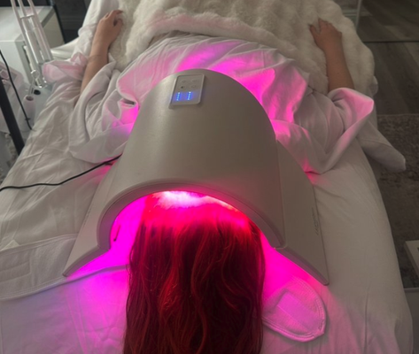 Dermaplaning & LED Light Therapy - Dermaplaning and LED light therapy offer a powerful combination for revitalizing the skin. Dermaplaning gently exfoliates the skin by removing dead skin cells and fine vellus hair, revealing a smoother and brighter complexion. This process enhances the absorption of skincare products, making subsequent treatments more effective. LED light therapy complements dermaplaning by using specific wavelengths of light to target various skin concerns, such as reducing inflammation, stimulating collagen production, and diminishing acne. Together, these treatments provide a comprehensive approach to achieving radiant, youthful-looking skin. Dermaplaning & LED Light Therapy - Dermaplaning and LED light therapy offer a powerful combination for revitalizing the skin. Dermaplaning gently exfoliates the skin by removing dead skin cells and fine vellus hair, revealing a smoother and brighter complexion. This process enhances the absorption of skincare products, making subsequent treatments more effective. LED light therapy complements dermaplaning by using specific wavelengths of light to target various skin concerns, such as reducing inflammation, stimulating collagen production, and diminishing acne. Together, these treatments provide a comprehensive approach to achieving radiant, youthful-looking skin.