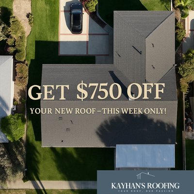 Limited Time Offer! - We replaced this roof using premium shingles and upgraded materials, completed on time and fully protected under warranty. This home qualified for our $750 off limited time offer. Message us to see if you qualify too! Limited Time Offer! - We replaced this roof using premium shingles and upgraded materials, completed on time and fully protected under warranty. This home qualified for our $750 off limited time offer. Message us to see if you qualify too!
