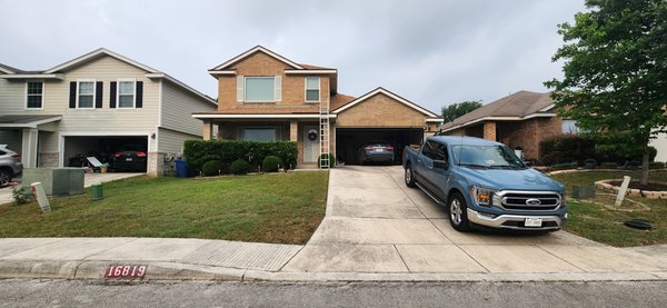 House inspected near Retama Park - Customer requested a house inspection of this 2600SF house. We did the inspection in the morning, than sent the report out by 4pm that same day. House inspected near Retama Park - Customer requested a house inspection of this 2600SF house. We did the inspection in the morning, than sent the report out by 4pm that same day.