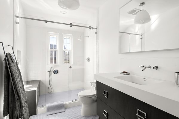 Bright, Clean and Airy Bathroom - A bright and airy bathroom remodel designed for empty nesters. Bright, Clean and Airy Bathroom - A bright and airy bathroom remodel designed for empty nesters.
