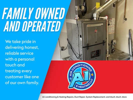 For Visiting - Let our family take care of your family's air conditioning repair