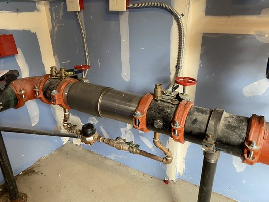 Backflow assembly testing - Backflow assemblies are installed in many locations. We specialize in testing and repair￼.
