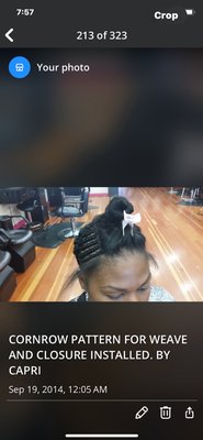 Sew-in’s - I specialize in hair extensions if you want the best, come to the best. Call and book your appointment appointment today.