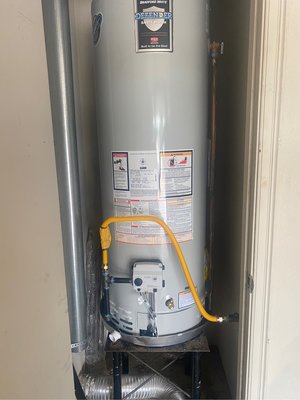 Water heater 2023 - The existing water heater began to fail.
Replaced existing water heater with new water heater. New heater is more effecient and has better insulation making it more economical to opperate than existing water heater.
Customer will no longer worry about hot water for at least 18 years on average. Water heater 2023 - The existing water heater began to fail.
Replaced existing water heater with new water heater. New heater is more effecient and has better insulation making it more economical to opperate than existing water heater.
Customer will no longer worry about hot water for at least 18 years on average.