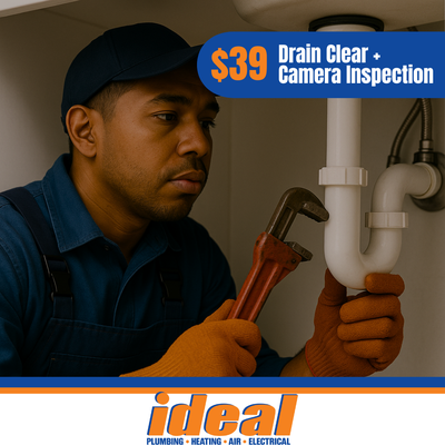Plumbing Services - Since 1960 we've helped San Diego get their homes ready for the season! Our Plumbing Promotions offer special discounts on essential plumbing services like drain cleaning, plumbing maintenance, and repair. Enjoy prompt, reliable, professional service from the team you trust to keep your home comfortable and running smoothly all year. Plumbing Services - Since 1960 we've helped San Diego get their homes ready for the season! Our Plumbing Promotions offer special discounts on essential plumbing services like drain cleaning, plumbing maintenance, and repair. Enjoy prompt, reliable, professional service from the team you trust to keep your home comfortable and running smoothly all year.