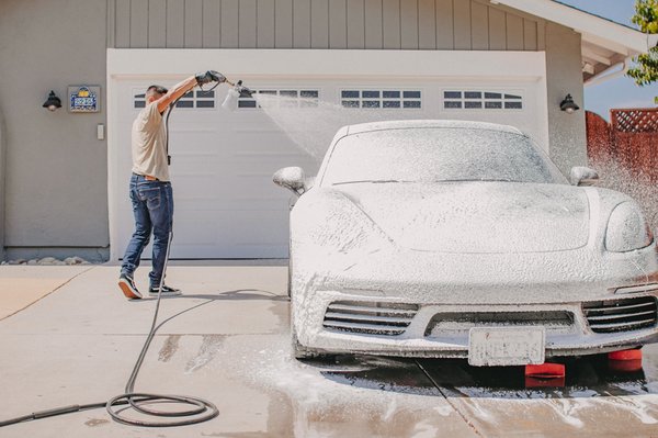 Porsche 718 Cayman Ceramic Coating Maintenance - This 2021 Porsche 718 Cayman came in for our Ceramic Coating Maintenance detail. Porsche 718 Cayman Ceramic Coating Maintenance - This 2021 Porsche 718 Cayman came in for our Ceramic Coating Maintenance detail.