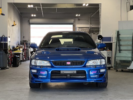 Subaru 22b - Ceramic Coating - Ceramic Coating Subaru 22b - Ceramic Coating - Ceramic Coating