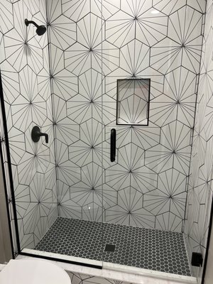 Showers - Showers we have completed in the past 6 months Showers - Showers we have completed in the past 6 months