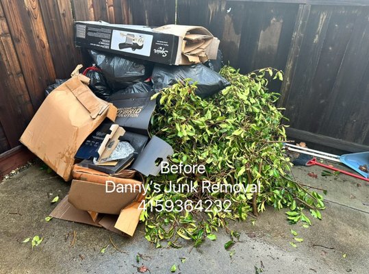 Tree Branches, Boxes, and Trash Bag Removal - Tree Branches, Boxes, and Trash Bag Removal by Danny’s Junk Removal

Got piles of tree branches, boxes, or trash bags cluttering your space? Danny’s Junk Removal is here to help! We provide quick and affordable removal services to get your property clean and clutter-free.

We handle:
	•	Tree branches, limbs, and yard debris
	•	Cardboard boxes and packaging materials
	•	Trash bags filled with waste or unwanted items

Why choose Danny’s Junk Removal?
	•	Affordable rates with no hidden fees
	•	Eco-friendly disposal: Recycling and proper waste handling
	•	Fast service: Same-day and flexible scheduling
	•	Professional, insured team: Reliable and efficient

Leave the heavy lifting to us! Call Danny’s Junk Removal today for a free quote and let us handle the mess.