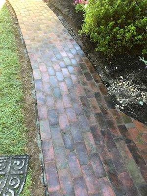 hardscaping and deck project! - Some of the many jobs that he is done. hardscaping and deck project! - Some of the many jobs that he is done.