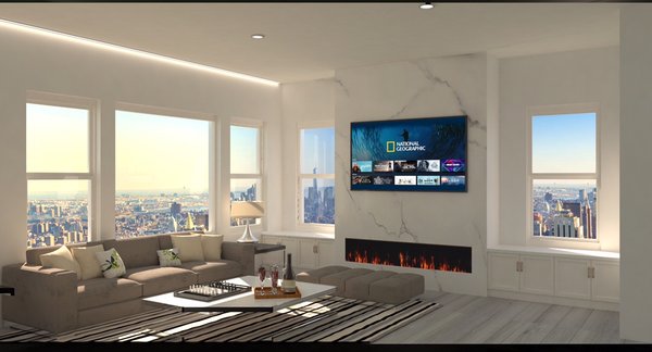 2023 Living room 3D design 2023 Living room 3D design