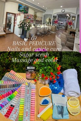 SERVICES PEDICURE - It's time for a pedicure .
Summer has arrived .
We will clean up and make your feet even more beautiful 😘 SERVICES PEDICURE - It's time for a pedicure .
Summer has arrived .
We will clean up and make your feet even more beautiful 😘