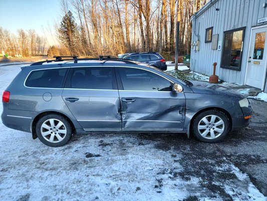 Love the One You're With! 2006 VW Passat Wagon - This customer didn't think it was possible to repair his trusty 17-year-old Passat Wagon. He feared it was a total loss and that there wasn't much we could do. These days, buying new is prohibitively expensive for too many of our customers. So we negotiate hard with your insurance company, hunt down after market or LKQ (like-kind-quality) parts and make magic with world-class repairs that keep you safe.  

But don't take our word for it. This is what our customer said in a 5-Star Google Review in May 2023:

"I am very satisfied with this establishment. They were straightforward with what they thought they could do and they did even better. My car came out perfect! Better than I imagined it could! I really thought it couldn't be fixed and these guys worked miracles. I knew what was happening every step of the way. I even got pictures of the process. They were very reassuring, and that it was going to turn out "good" when it turned out amazing!"
