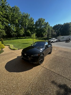 Premium exterior wash - This vehicle got our mini interior package and our premium exterior package. The interior got a full vacuum with all the cracks and crevices getting cleaned, the plastics get wiped down with an interior cleaner and the windows we’re streak free.
The exterior gets a pre soak to remove heavy road debris before entering a contact wash to remove the chance of swirl marks or scratches. The paint and glass get a ceramic shampoo contact wash which helps repeal road debris and helps when driving in storms beading rain drops right off the windows!
The wheel wells tires and rims are also deep cleaned to removed brake dust and road debris. Premium exterior wash - This vehicle got our mini interior package and our premium exterior package. The interior got a full vacuum with all the cracks and crevices getting cleaned, the plastics get wiped down with an interior cleaner and the windows we’re streak free.
The exterior gets a pre soak to remove heavy road debris before entering a contact wash to remove the chance of swirl marks or scratches. The paint and glass get a ceramic shampoo contact wash which helps repeal road debris and helps when driving in storms beading rain drops right off the windows!
The wheel wells tires and rims are also deep cleaned to removed brake dust and road debris.