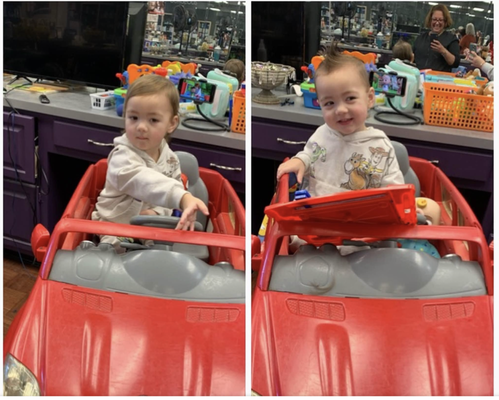 Kids Haircuts - At Cute Cuts we offer kids haircuts! They can sit in a cute car to make them feel comfortable! Kids Haircuts - At Cute Cuts we offer kids haircuts! They can sit in a cute car to make them feel comfortable!