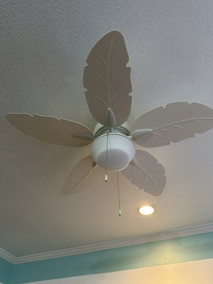 Fan Replacement - Replaced the Old with a new Fan and removed faulty Jacuzzi Lights to Install new Fan Replacement - Replaced the Old with a new Fan and removed faulty Jacuzzi Lights to Install new