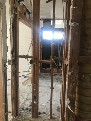 Full house remodel in HB with new addition - This remodel was done on a 35 year old house 
Expanding it and replacing all plumbing, roof 
Adding Air-condition, new kitchen new baths 
And much much more
