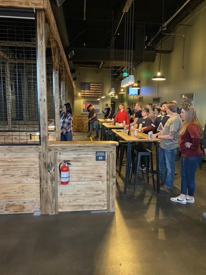 Birthday Parties - Schedule your next Birthday Party at your local Urban Indoor Axe Throwing venue! Bring in food and/or birthday cakes to celebrate!