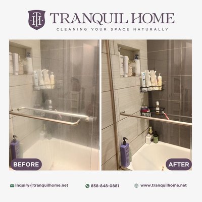 🛁 Bathroom Glow-Up - Our eco-friendly bathroom transformations are the ultimate refresh your space deserves. From streak-free mirrors and sparkling faucets to gleaming tubs, tile, and toilet bases, we bring the shine back without the harsh chemicals. This before-and-after gallery showcases the power of attention to detail, safe cleaning solutions, and a whole lot of elbow grease. Whether it's for your home or a vacation rental, our team delivers a bathroom glow-up you’ll feel good about—clean for your space, safe for your family.