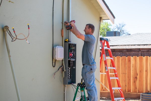 Electrical Panel Replacement - Electrical panel replacement service ensures your home's electrical system is updated to meet current safety standards. The process is handled by skilled professionals who complete the work efficiently and leave the area clean. Upgrading the panel improves performance, reliability, and safety, giving homeowners peace of mind.