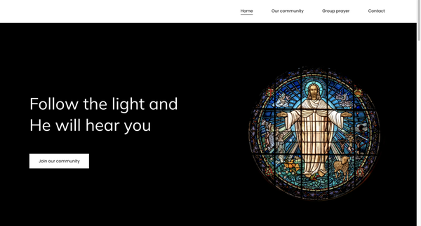 Local Communities - Introducing this inspiring church website, dedicated to fostering unity and connection within our local community. Explore a digital sanctuary where everyone is welcome, regardless of background or belief. 

My strong passion for uniting local communities through websites stems from a deep-seated belief in the power of technology to bridge gaps and bring people together. Recognize that in today's digital age, online platforms offer a unique opportunity to transcend physical boundaries and connect individuals who might otherwise never have the chance to interact.