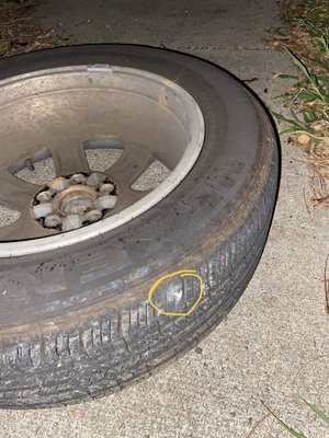 Roadside assistance - Customer called for help on the side of the road Roadside assistance - Customer called for help on the side of the road