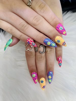 Summer nails now booking - This is a great time to show your nails and feet. We have bunch of different spa pedicure you can choose from and professional nail tech to make your nails come out pretty.Call now to check us out today. Summer nails now booking - This is a great time to show your nails and feet. We have bunch of different spa pedicure you can choose from and professional nail tech to make your nails come out pretty.Call now to check us out today.