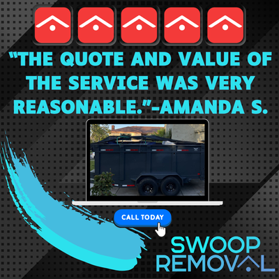 Call Bob, Owner of Swoop Removal Directly - Professional Estate Liquidation & Junk Removal - For an immediate quote today, Call Bob, Owner of Swoop Removal Directly at (650) 296-0892 Call Bob, Owner of Swoop Removal Directly - Professional Estate Liquidation & Junk Removal - For an immediate quote today, Call Bob, Owner of Swoop Removal Directly at (650) 296-0892