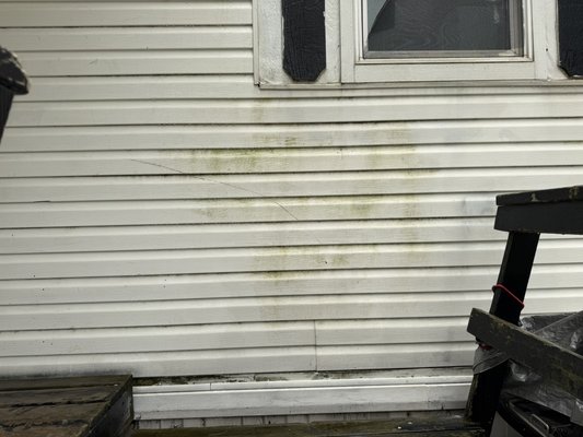 Trailer house soft wash before and afters - House wash trailer house soft wash! Trailer house soft wash before and afters - House wash trailer house soft wash!