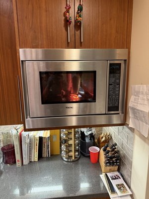 Microwave repair - (402) 235-9646 - Call us now - Built-in Viking microwave restored.
The unit wasn’t heating properly. We diagnosed a failed magnetron and replaced it with a new OEM part. The microwave is now heating perfectly. Clean, professional job — customer satisfied. Microwave repair - (402) 235-9646 - Call us now - Built-in Viking microwave restored.
The unit wasn’t heating properly. We diagnosed a failed magnetron and replaced it with a new OEM part. The microwave is now heating perfectly. Clean, professional job — customer satisfied.