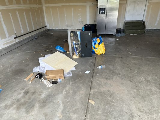 Cousins third friends boyfriends house on the father side twice removed! That’s a mouth full!& - We do work for anyone who needs junk removed with same day service