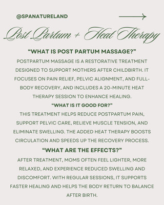 Prenatal, Postpartum & Oketani Care - Pregnancy and postpartum recovery place unique demands on the body. Our specialized care is designed to help mothers feel supported, relaxed, and restored during every stage of motherhood. Prenatal, Postpartum & Oketani Care - Pregnancy and postpartum recovery place unique demands on the body. Our specialized care is designed to help mothers feel supported, relaxed, and restored during every stage of motherhood.
