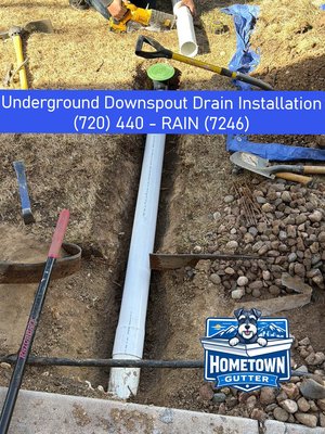 Landscape Drain Installation - Call (720) 440-RAIN (7246) - At Hometown Gutter, we recognize that effective landscape drainage is more than just a safety precaution—it protects your home’s foundation, your lawn, and your peace of mind. Our comprehensive approach to landscape drain installation elevates us above the competition through precision, local expertise, and long-lasting value. Here’s why homeowners across Colorado consistently choose us:
Tailored Drainage Solutions Rooted in Local Expertise -
We design drainage systems that respond directly to Colorado’s unique climate—rapid spring melt, heavy rainstorms, and wide temperature swings. Unlike generic installation services, our solutions are crafted to stand up to your property’s specific soil, slope, and seasonal water flow patterns.
Seamless Integration with Gutter & Drainage Systems -
Our installations don’t stand alone—they integrate intelligently with your existing gutters, downspouts, and landscape features. By engineering a cohesive flow path for runoff, we prevent erosion, pooling, and overflow, ensuring your home and landscape remain protected through every season.
High-Quality Materials and Proven Techniques -
We employ durable materials—like perforated pipe, gravel, and geotextile filters—that are selected for longevity and performance. Our installation practices, including proper trench depth, slope, and backfill methods, ensure efficient water dispersal and minimal maintenance over time.
Proactive Problem Solving via Root & Sediment Management -
Our process includes removing or filtering out roots, sediment, and debris that can clog drains. By addressing these common failure points upfront, we ensure systems function smoothly longer than many competitor installations that neglect these details.
Transparent Process with Honest Estimates & Timely Execution -
From initial consultation through site clean-up, we communicate clearly at every step. You’ll receive a straightforward, detailed estimate beforehand, and our team respects your schedule—with on-time service, courteous demeanor, and reliable follow-through that stands in contrast to other providers.
Call us today - (720) 440-RAIN (7246) Landscape Drain Installation - Call (720) 440-RAIN (7246) - At Hometown Gutter, we recognize that effective landscape drainage is more than just a safety precaution—it protects your home’s foundation, your lawn, and your peace of mind. Our comprehensive approach to landscape drain installation elevates us above the competition through precision, local expertise, and long-lasting value. Here’s why homeowners across Colorado consistently choose us:
Tailored Drainage Solutions Rooted in Local Expertise -
We design drainage systems that respond directly to Colorado’s unique climate—rapid spring melt, heavy rainstorms, and wide temperature swings. Unlike generic installation services, our solutions are crafted to stand up to your property’s specific soil, slope, and seasonal water flow patterns.
Seamless Integration with Gutter & Drainage Systems -
Our installations don’t stand alone—they integrate intelligently with your existing gutters, downspouts, and landscape features. By engineering a cohesive flow path for runoff, we prevent erosion, pooling, and overflow, ensuring your home and landscape remain protected through every season.
High-Quality Materials and Proven Techniques -
We employ durable materials—like perforated pipe, gravel, and geotextile filters—that are selected for longevity and performance. Our installation practices, including proper trench depth, slope, and backfill methods, ensure efficient water dispersal and minimal maintenance over time.
Proactive Problem Solving via Root & Sediment Management -
Our process includes removing or filtering out roots, sediment, and debris that can clog drains. By addressing these common failure points upfront, we ensure systems function smoothly longer than many competitor installations that neglect these details.
Transparent Process with Honest Estimates & Timely Execution -
From initial consultation through site clean-up, we communicate clearly at every step. You’ll receive a straightforward, detailed estimate beforehand, and our team respects your schedule—with on-time service, courteous demeanor, and reliable follow-through that stands in contrast to other providers.
Call us today - (720) 440-RAIN (7246)