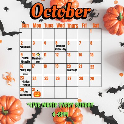 Unique and Fun Experiences! - Check out our monthly calendar of unique and fun events! Unique and Fun Experiences! - Check out our monthly calendar of unique and fun events!