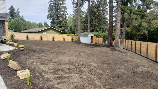 New Land Installation, Resloping, Leveling - Satisfaction Guarantee, Contact us for Free Estimate New Land Installation, Resloping, Leveling - Satisfaction Guarantee, Contact us for Free Estimate