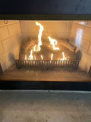 Gas fireplace conversion - Our client hasn’t been able to use his gas fireplace in years. They wanted a reliable option and we delivered. We guarantee our work! Gas fireplace conversion - Our client hasn’t been able to use his gas fireplace in years. They wanted a reliable option and we delivered. We guarantee our work!