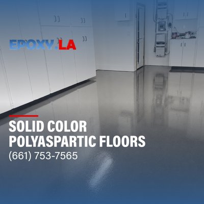 Solid Color Polyaspartic Floors - EPOXY LA, FAMILY-OWNED AND SERVING LA AND VENTURA COUNTY FOR 20 YEARS
At Epoxy LA, owner Matt Sawyer personally handles every installation, every quote, and every consultation. Family-owned and operating in Los Angeles County and Ventura County since 2006, Epoxy LA specializes in industrial-grade epoxy coatings for residential garages, commercial spaces, and industrial facilities. With 32 years of trade experience, including union training out of Chicago and a transfer to the California Painters and Allied Trades Union in 2001, Matt brings hands-on expertise to every concrete slab he works on.
OUR EPOXY SERVICES
Garage Floor Epoxy: Transform your garage into a clean, durable, professional space with our long-lasting epoxy floor coatings. Whether you have a small two-car garage, a three-car layout, or a larger four-car workshop, we install flooring systems built to handle daily use, hot tires, oils, and chemicals without breaking down.
Flake Epoxy Flooring: Our flake epoxy systems combine a colored epoxy base with broadcast colored flakes and a clear polyaspartic topcoat. The result is a slip-resistant, showroom-quality finish that resists chemicals, scratches, and UV damage. We offer three flake options ranging from economy one-day installs to premium two-day systems with extended warranties up to 14 years.
Metallic Epoxy Floors: For a high-end decorative look, our metallic epoxy floors create unique marbled and swirled finishes that catch the light and elevate any space. Each metallic project is customized to your aesthetic, and our four-day premium metallic system carries a 15-year limited warranty.
Polyaspartic Solid Color Floors: Looking for a smooth, single-color finish with no flakes? Our premium three-day polyaspartic system uses a densifying filler, silica sand, colored epoxy base, and a colored polyaspartic topcoat. Built to last on residential or commercial slabs, this system carries a 14 to 15-year limited warranty.
Commercial and Industrial Floor Coatings: We install heavy-duty epoxy and polyaspartic flooring systems for warehouses, retail spaces, restaurants, and industrial facilities. Our chemical-resistant, non-porous topcoats hold up against automotive fluids, oils, kitchen chemicals, and constant foot traffic.
Lava Flow Epoxy: Our Lava Flow epoxy is a decorative high-end finish with custom color movement built into the epoxy base. Perfect for upscale residential garages, showrooms, and statement commercial spaces where appearance matters as much as durability.
Additional Services: Concrete sealing, decorative concrete, diamond grinding, moisture vapor barrier installation, and polyurea flooring systems.
OUR INSTALLATION PROCESS
Every Epoxy LA installation starts with proper surface preparation using a state-of-the-art diamond grinding vacuum system that captures 97% of dust particulates, adhering to California state law. Hairline cracks and small holes are repaired with a polyester masonry filler. We apply industrial-grade epoxy bases with built-in 07 PSI moisture vapor barriers, broadcast colored flakes where applicable, and finish with industrial-grade polyaspartic topcoats sourced from Indurafloor.com. Most one-day systems are ready to walk on after 12 hours and drive on after 48 hours.
For projects with damaged concrete, we recommend our densifying sealer filler system. Densifiers strengthen concrete from the inside out, permeating the top layers where most wear and tear occurs, and significantly improving the floor's longevity and moisture resistance. This process protects against rust, rebar expansion, and moisture damage at the slab level.
WHAT'S INCLUDED
All Epoxy LA quotes are all-inclusive and cover materials, labor, warranty, and taxes. There are no hidden fees or surprise charges at the end. Our pricing starts at a 400 square foot minimum across all systems. Warranty options range from 10 years on our economy system up to 15 years on our premium metallic system.
SERVICE AREA
We serve Los Angeles County and Ventura County, including Santa Clarita, the San Fernando Valley, the San Gabriel Valley, the South Bay, and surrounding communities.
LICENSING AND CREDENTIALS
CA License #934249 (C-33), Bonded and Insured. Member of the California Painters and Allied Trades Union since 2001.
CONTACT MATT DIRECTLY
Call us at (661) 753-7565 to discuss your project and get a quote. You can also email matt@epoxy.la or visit https://epoxy.la to view colored flake choices and project examples. Solid Color Polyaspartic Floors - EPOXY LA, FAMILY-OWNED AND SERVING LA AND VENTURA COUNTY FOR 20 YEARS
At Epoxy LA, owner Matt Sawyer personally handles every installation, every quote, and every consultation. Family-owned and operating in Los Angeles County and Ventura County since 2006, Epoxy LA specializes in industrial-grade epoxy coatings for residential garages, commercial spaces, and industrial facilities. With 32 years of trade experience, including union training out of Chicago and a transfer to the California Painters and Allied Trades Union in 2001, Matt brings hands-on expertise to every concrete slab he works on.
OUR EPOXY SERVICES
Garage Floor Epoxy: Transform your garage into a clean, durable, professional space with our long-lasting epoxy floor coatings. Whether you have a small two-car garage, a three-car layout, or a larger four-car workshop, we install flooring systems built to handle daily use, hot tires, oils, and chemicals without breaking down.
Flake Epoxy Flooring: Our flake epoxy systems combine a colored epoxy base with broadcast colored flakes and a clear polyaspartic topcoat. The result is a slip-resistant, showroom-quality finish that resists chemicals, scratches, and UV damage. We offer three flake options ranging from economy one-day installs to premium two-day systems with extended warranties up to 14 years.
Metallic Epoxy Floors: For a high-end decorative look, our metallic epoxy floors create unique marbled and swirled finishes that catch the light and elevate any space. Each metallic project is customized to your aesthetic, and our four-day premium metallic system carries a 15-year limited warranty.
Polyaspartic Solid Color Floors: Looking for a smooth, single-color finish with no flakes? Our premium three-day polyaspartic system uses a densifying filler, silica sand, colored epoxy base, and a colored polyaspartic topcoat. Built to last on residential or commercial slabs, this system carries a 14 to 15-year limited warranty.
Commercial and Industrial Floor Coatings: We install heavy-duty epoxy and polyaspartic flooring systems for warehouses, retail spaces, restaurants, and industrial facilities. Our chemical-resistant, non-porous topcoats hold up against automotive fluids, oils, kitchen chemicals, and constant foot traffic.
Lava Flow Epoxy: Our Lava Flow epoxy is a decorative high-end finish with custom color movement built into the epoxy base. Perfect for upscale residential garages, showrooms, and statement commercial spaces where appearance matters as much as durability.
Additional Services: Concrete sealing, decorative concrete, diamond grinding, moisture vapor barrier installation, and polyurea flooring systems.
OUR INSTALLATION PROCESS
Every Epoxy LA installation starts with proper surface preparation using a state-of-the-art diamond grinding vacuum system that captures 97% of dust particulates, adhering to California state law. Hairline cracks and small holes are repaired with a polyester masonry filler. We apply industrial-grade epoxy bases with built-in 07 PSI moisture vapor barriers, broadcast colored flakes where applicable, and finish with industrial-grade polyaspartic topcoats sourced from Indurafloor.com. Most one-day systems are ready to walk on after 12 hours and drive on after 48 hours.
For projects with damaged concrete, we recommend our densifying sealer filler system. Densifiers strengthen concrete from the inside out, permeating the top layers where most wear and tear occurs, and significantly improving the floor's longevity and moisture resistance. This process protects against rust, rebar expansion, and moisture damage at the slab level.
WHAT'S INCLUDED
All Epoxy LA quotes are all-inclusive and cover materials, labor, warranty, and taxes. There are no hidden fees or surprise charges at the end. Our pricing starts at a 400 square foot minimum across all systems. Warranty options range from 10 years on our economy system up to 15 years on our premium metallic system.
SERVICE AREA
We serve Los Angeles County and Ventura County, including Santa Clarita, the San Fernando Valley, the San Gabriel Valley, the South Bay, and surrounding communities.
LICENSING AND CREDENTIALS
CA License #934249 (C-33), Bonded and Insured. Member of the California Painters and Allied Trades Union since 2001.
CONTACT MATT DIRECTLY
Call us at (661) 753-7565 to discuss your project and get a quote. You can also email matt@epoxy.la or visit https://epoxy.la to view colored flake choices and project examples.