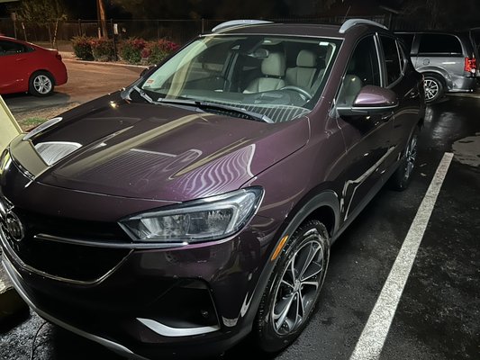 Aviel's glow - This premium package full interior and exterior detail for a beautiful Buick Aviel's glow - This premium package full interior and exterior detail for a beautiful Buick