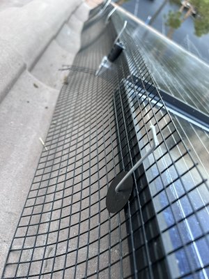 Solar panels cleaning and wire. - Solar panel cleaning and wire installation. Solar panels cleaning and wire. - Solar panel cleaning and wire installation.